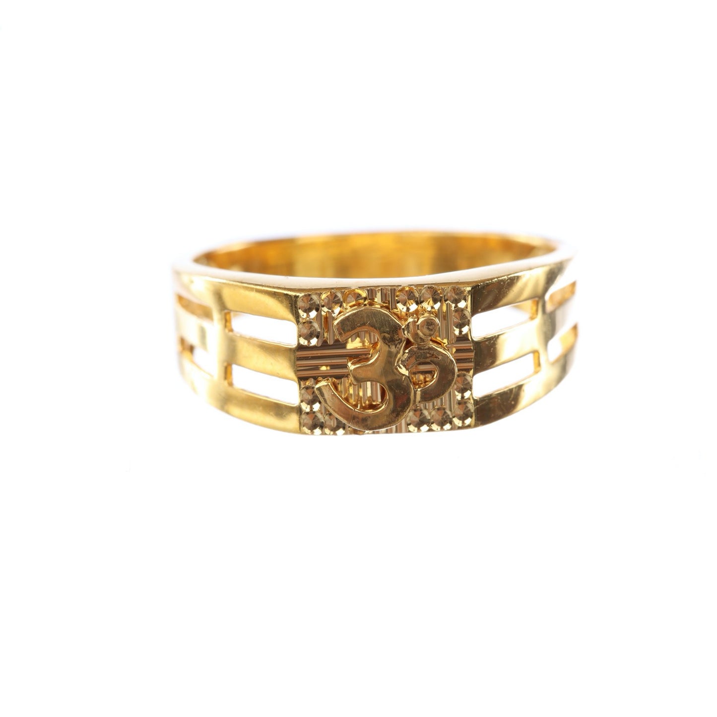 22 kt Gold Religious Ring 74826124