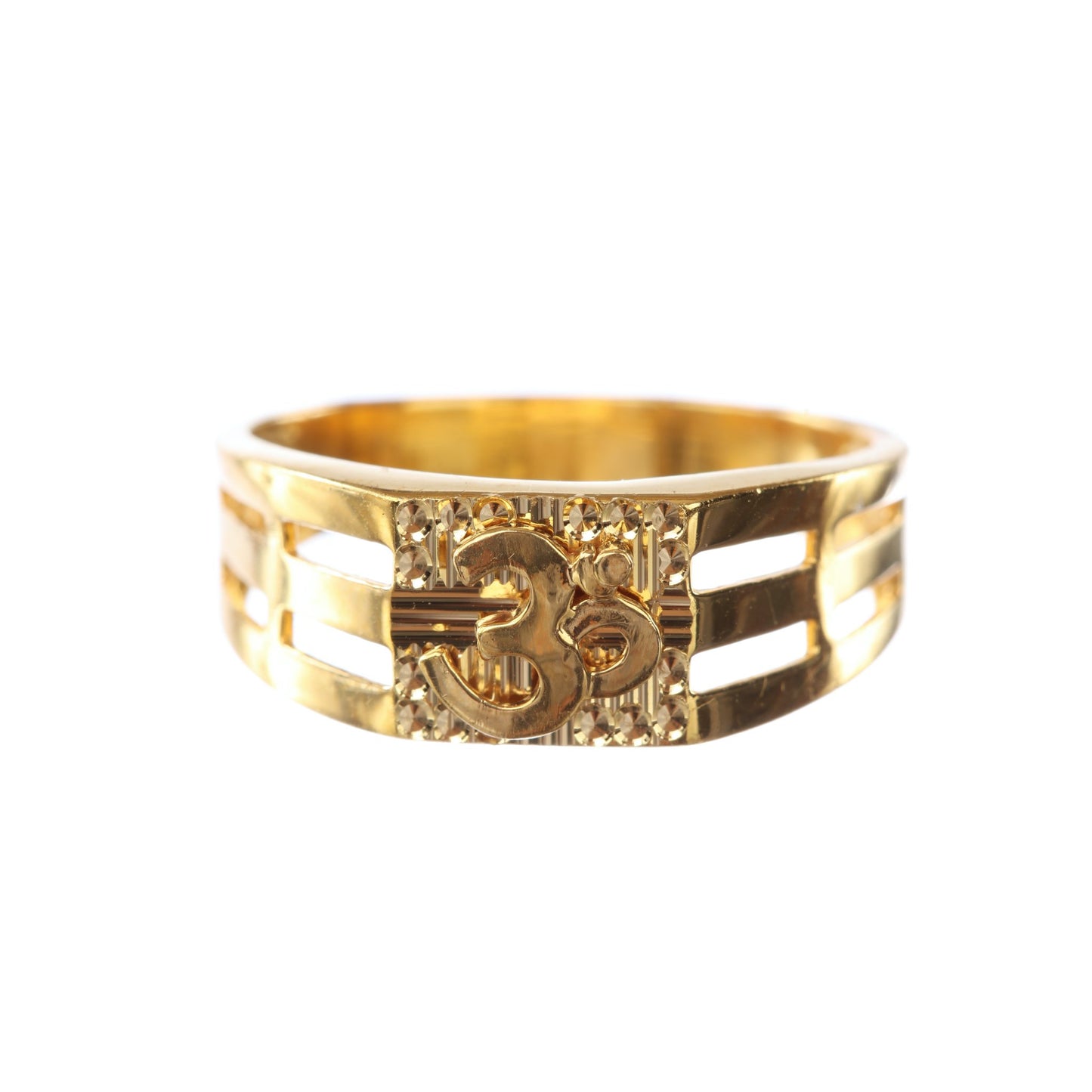 22 kt Gold Religious Ring 74826124