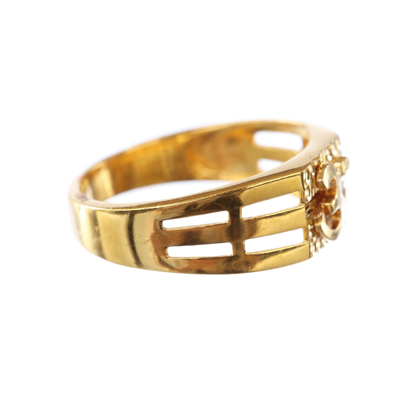 22 kt Gold Religious Ring 74826124