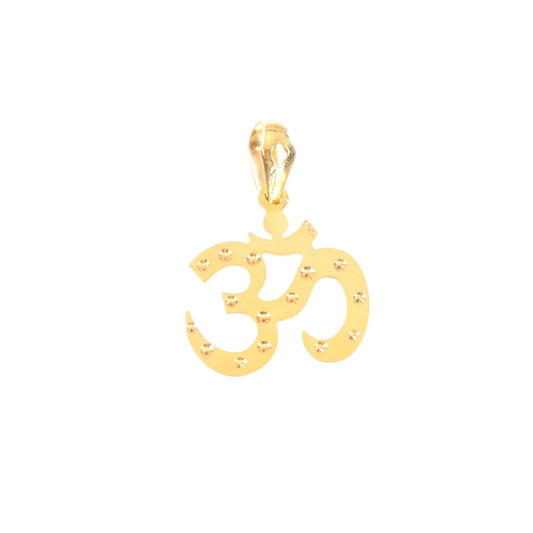 22 kt Gold Religious Pendant 74827077