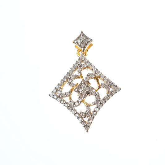 22 kt CZ Pendant 74828654