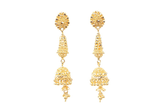 22 kt Gold Earrings 74847280