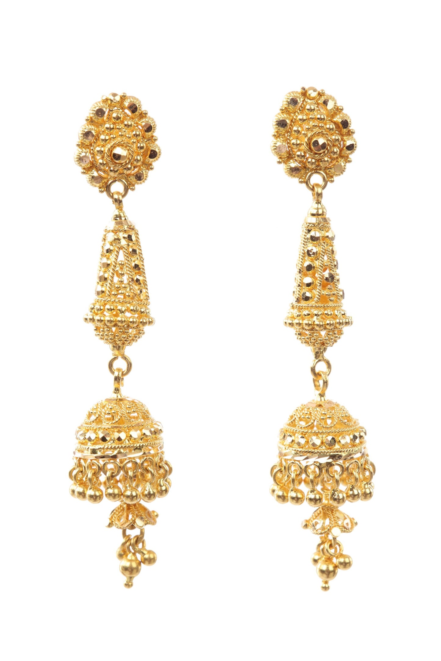 22 kt Gold Earrings 74847280