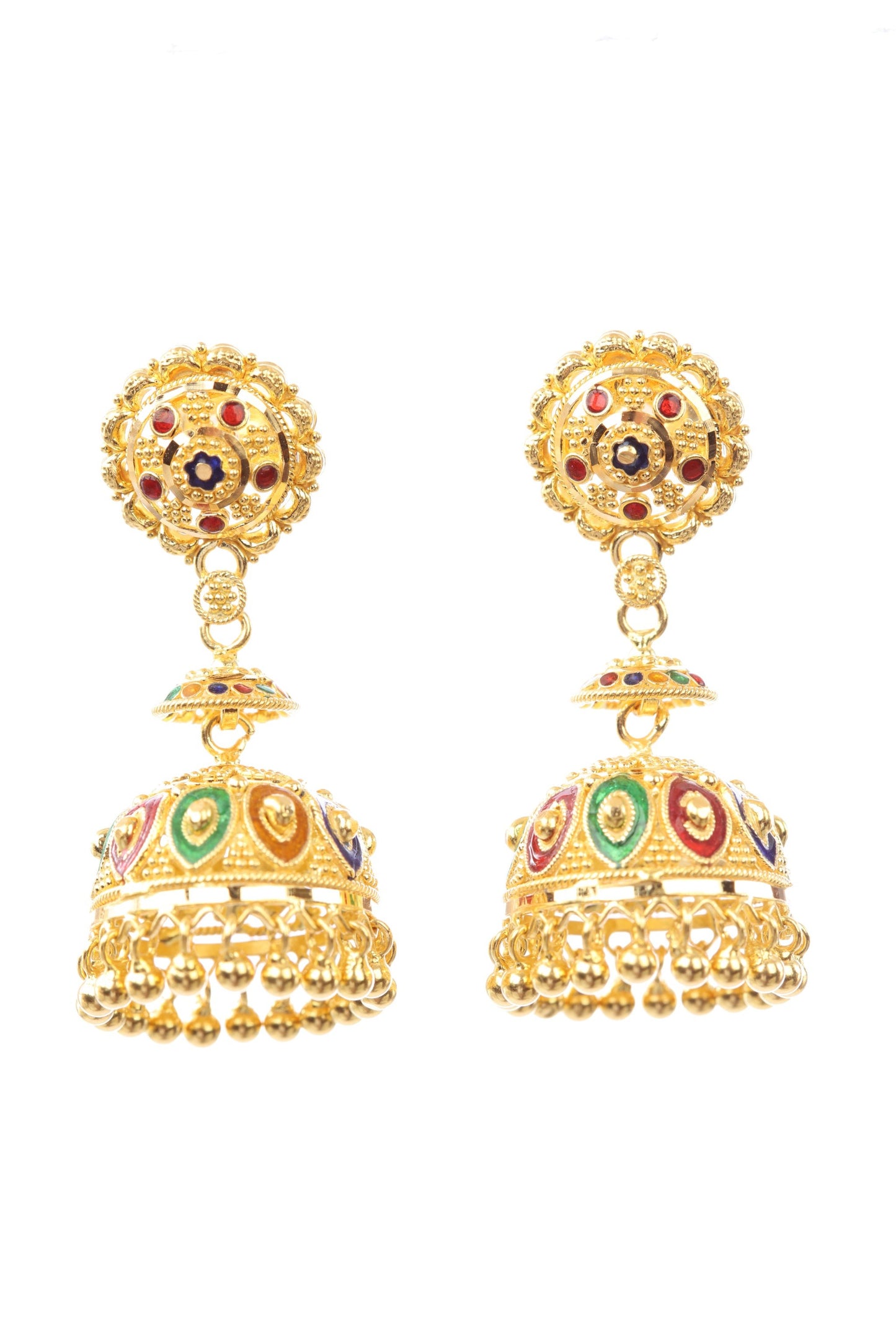 22 kt Gold Earrings 74847334