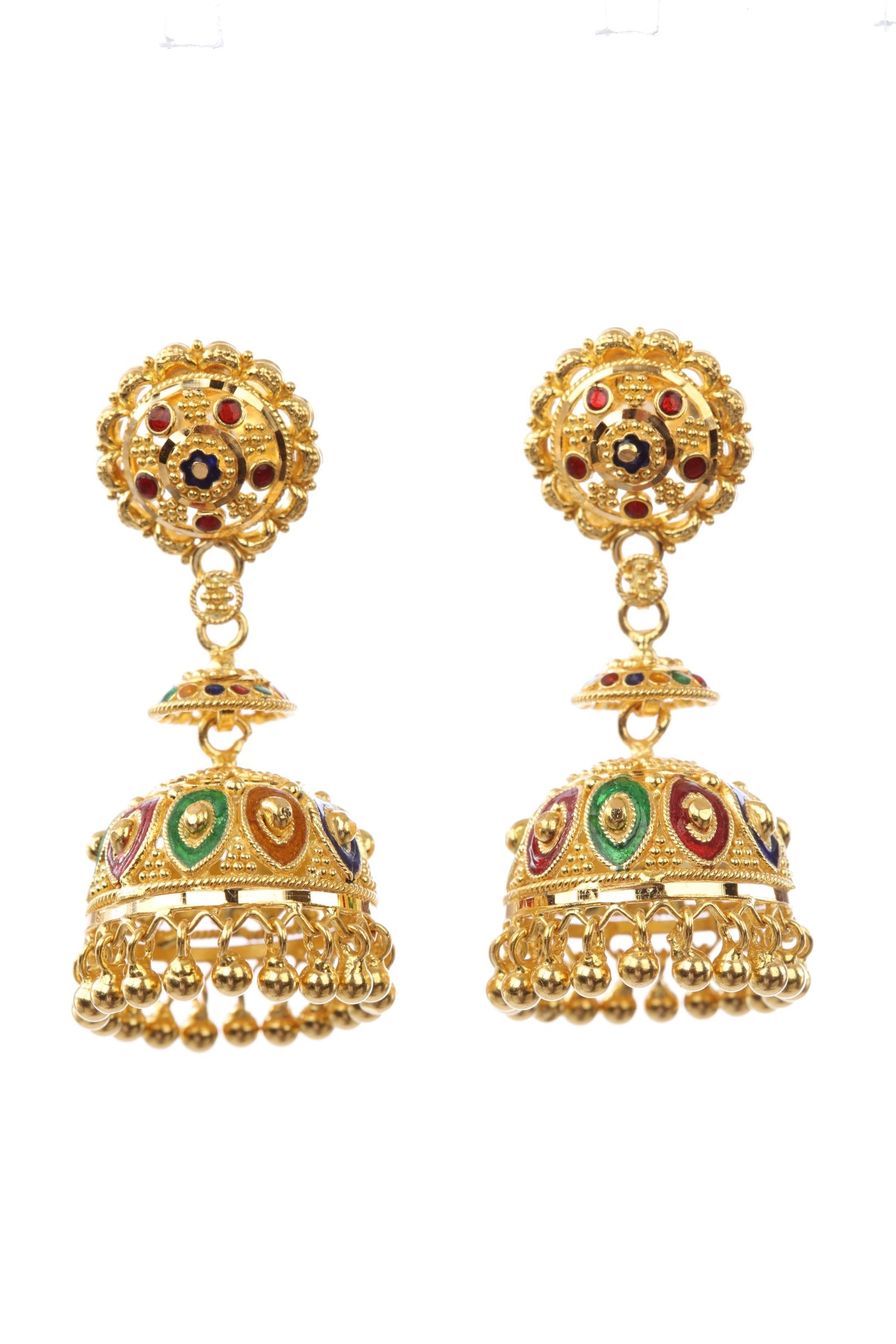 22 kt Gold Earrings 74847334