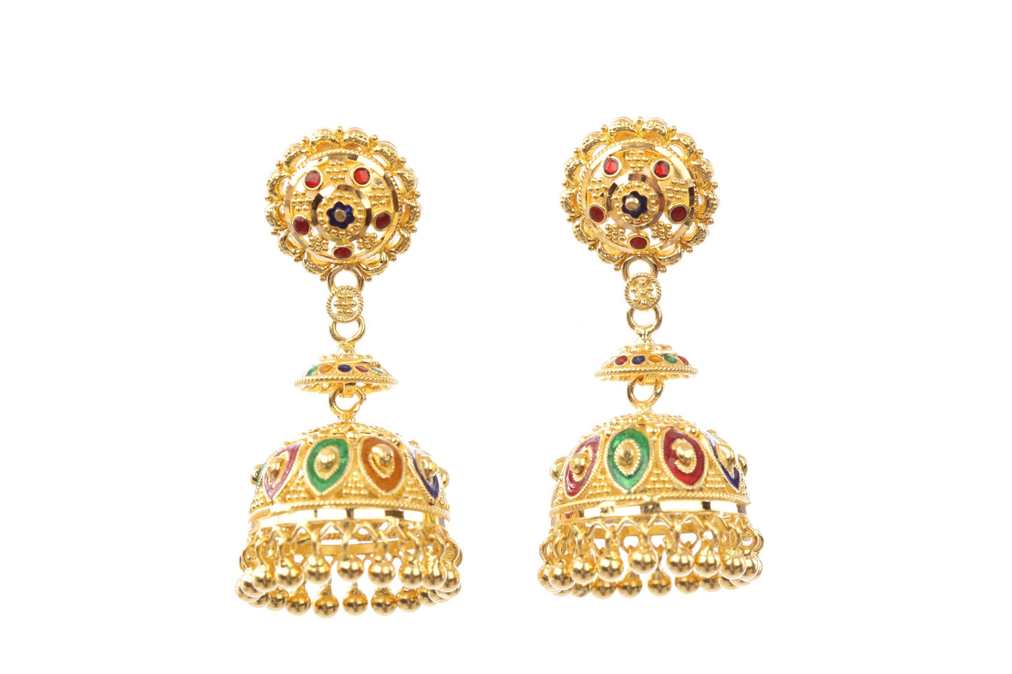 22 kt Gold Earrings 74847334