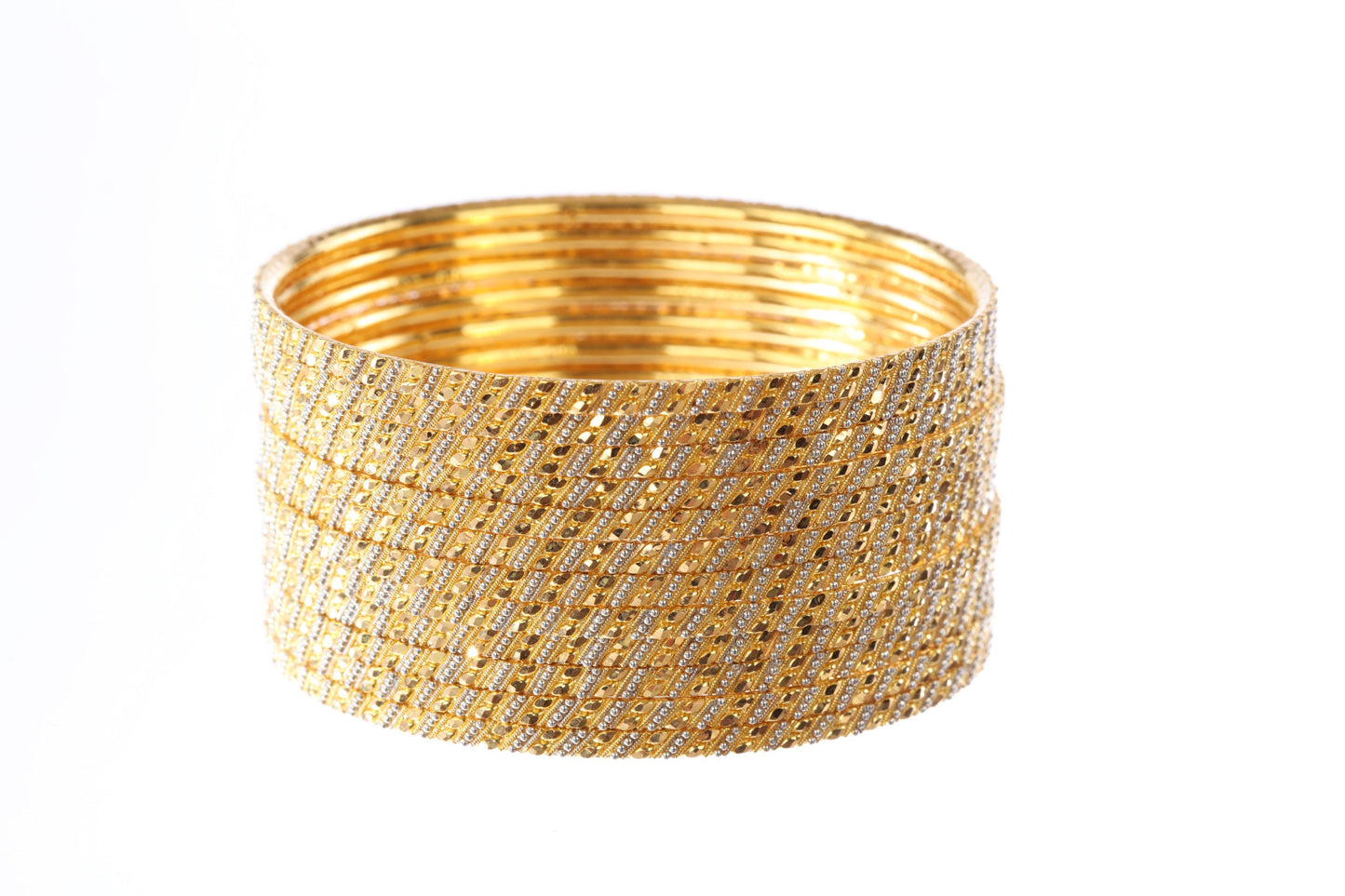 22 kt Gold Bangles - Hand Made 74851386