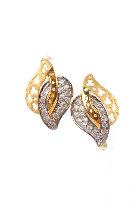 22 kt CZ Earrings 74852185