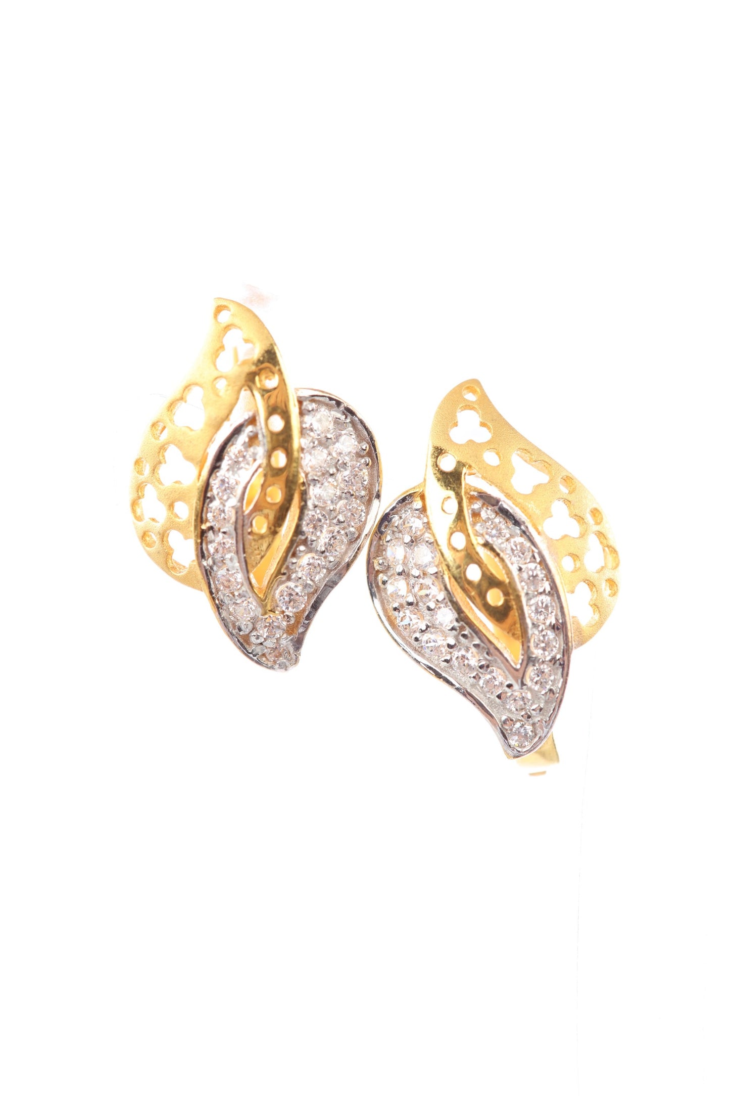 22 kt CZ Earrings 74852185