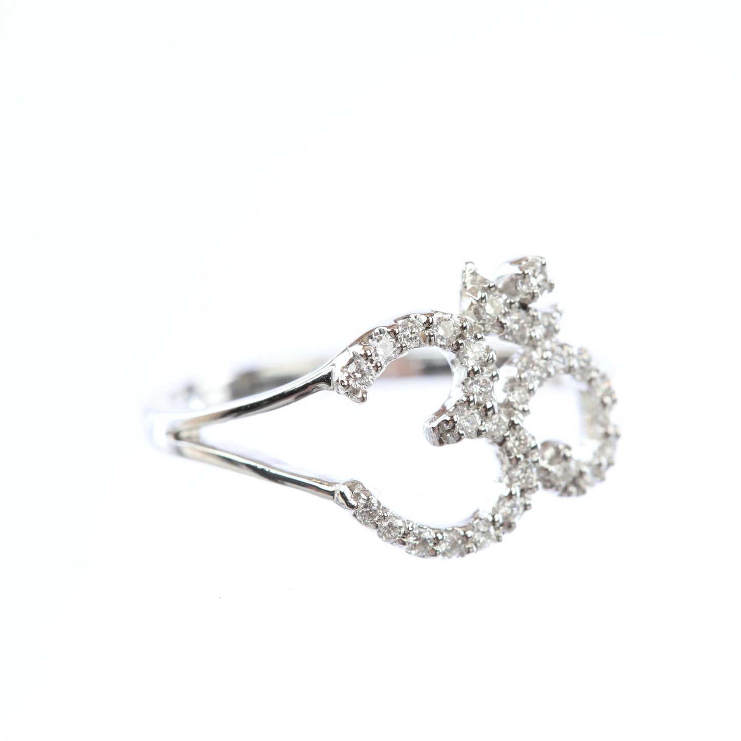 18 kt Diamond Ring 74852697