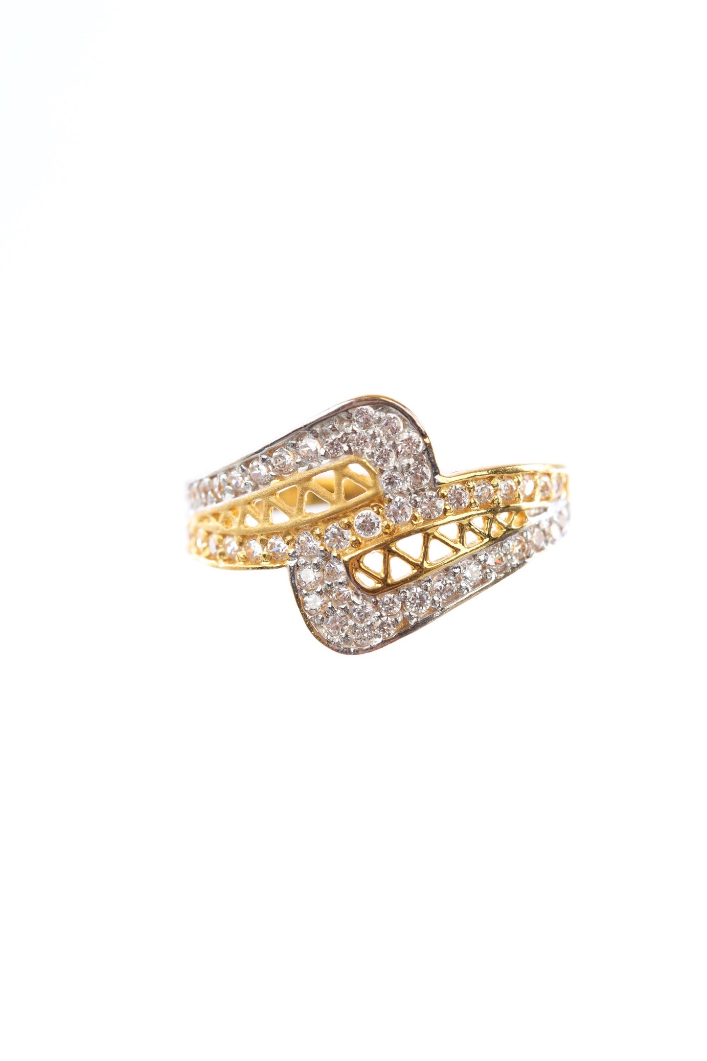 22 kt CZ Ring 74852994