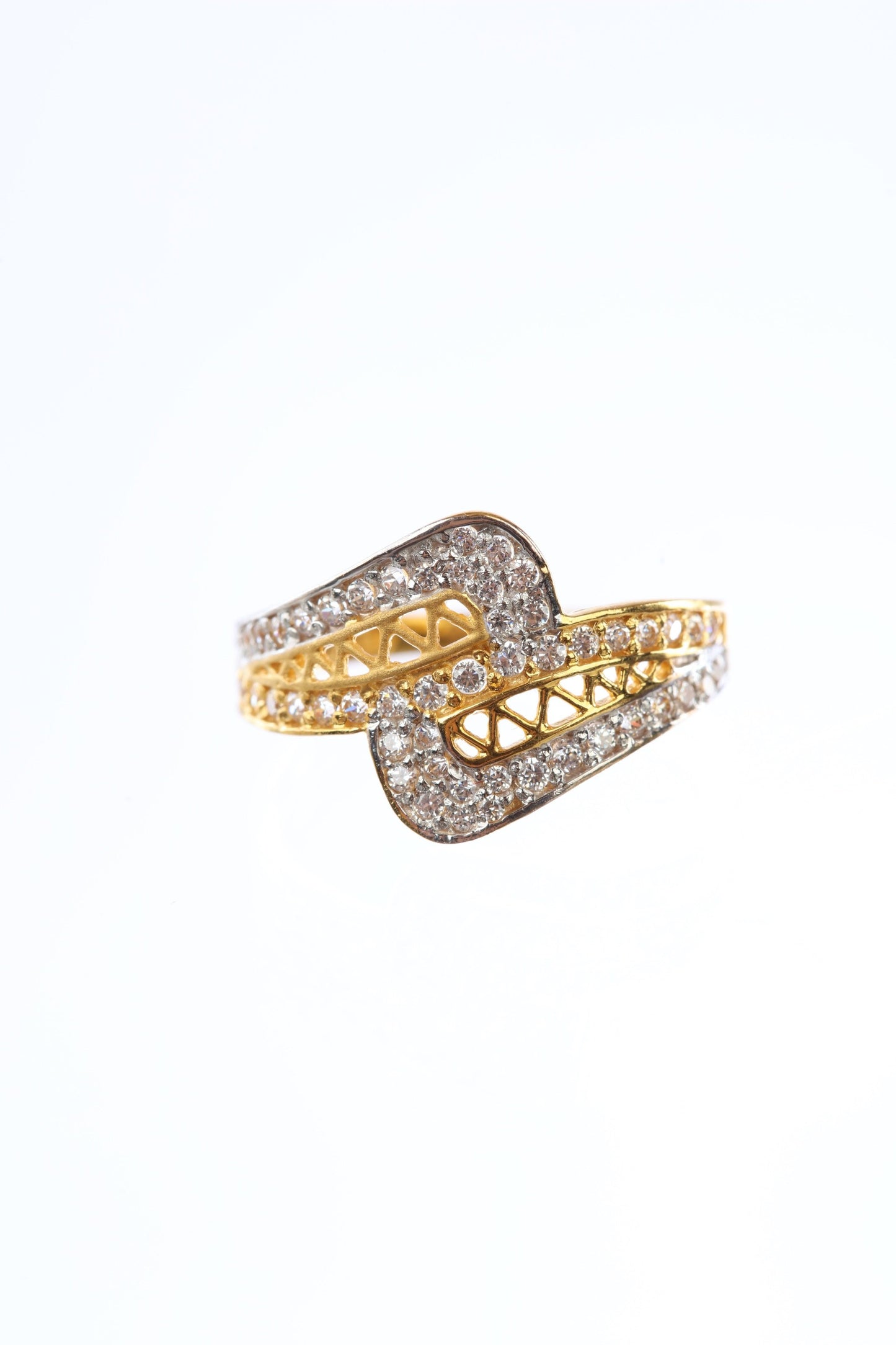 22 kt CZ Ring 74852994