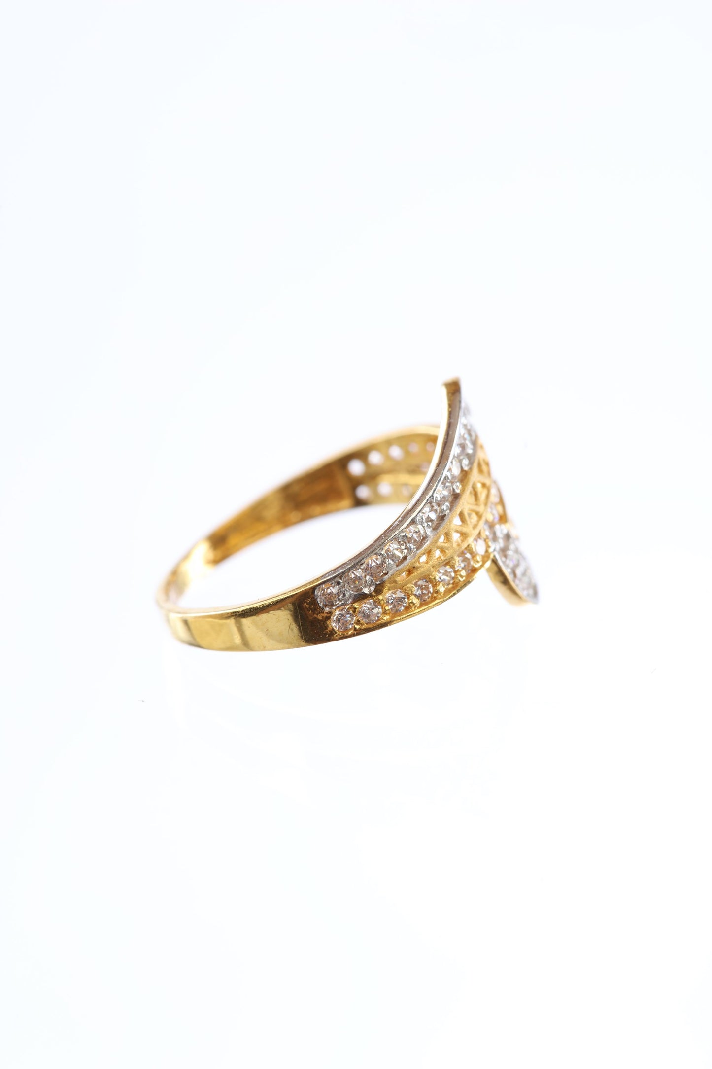 22 kt CZ Ring 74852994