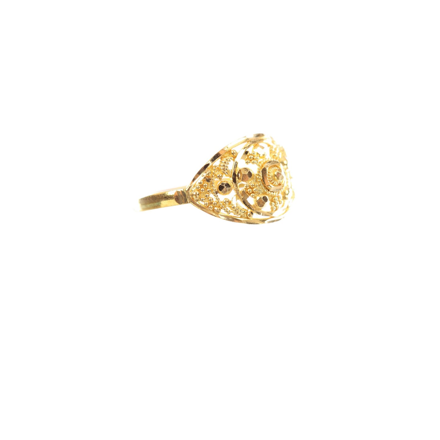 22 kt Gold Ring 74853861