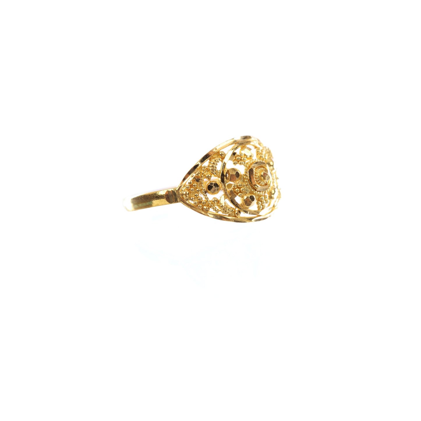 22 kt Gold Ring 74853861
