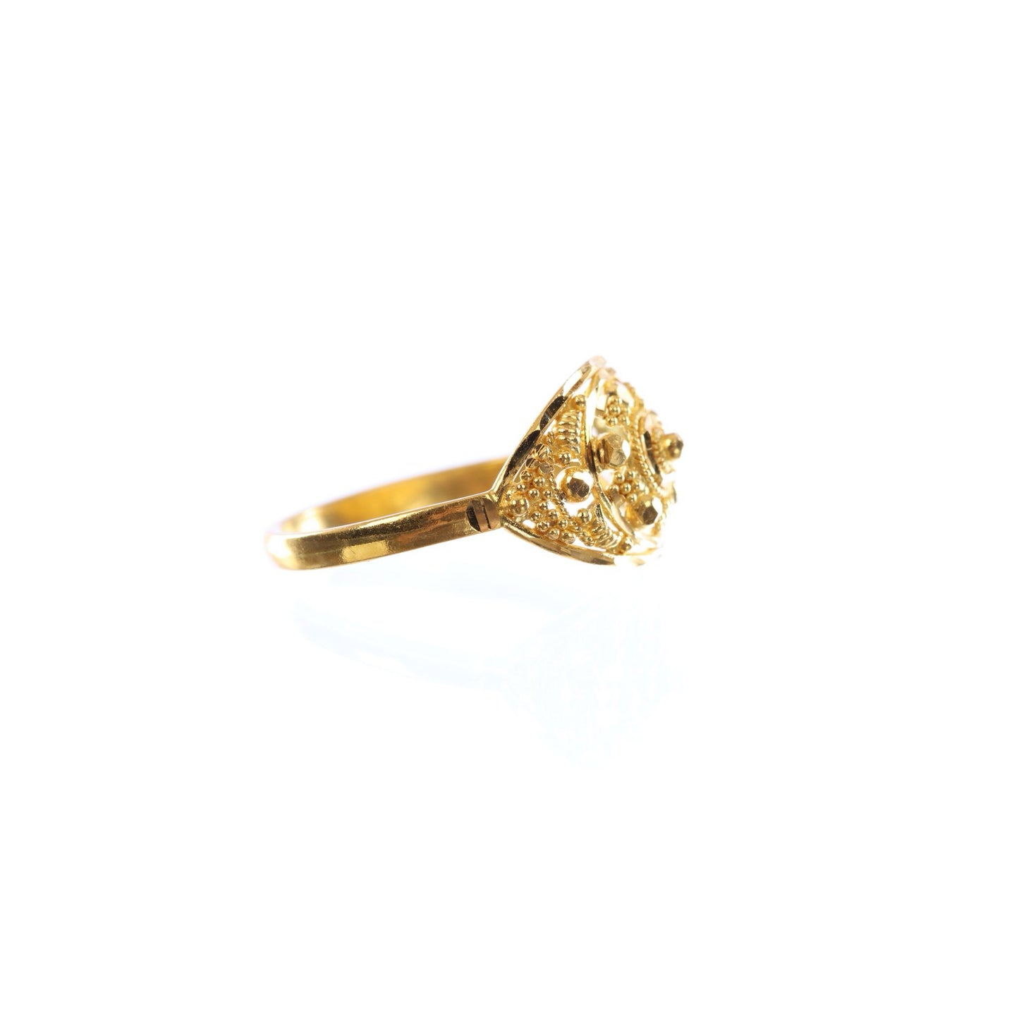 22 kt Gold Ring 74853861