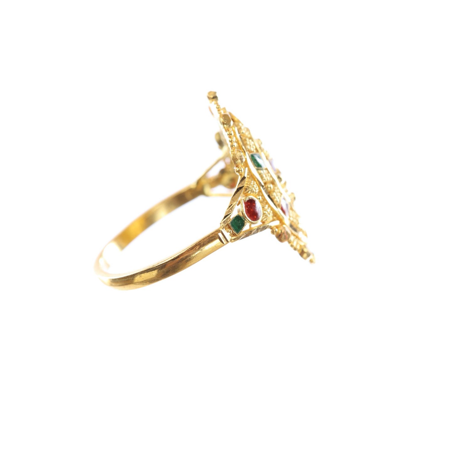 22 kt Gold Ring 74853991