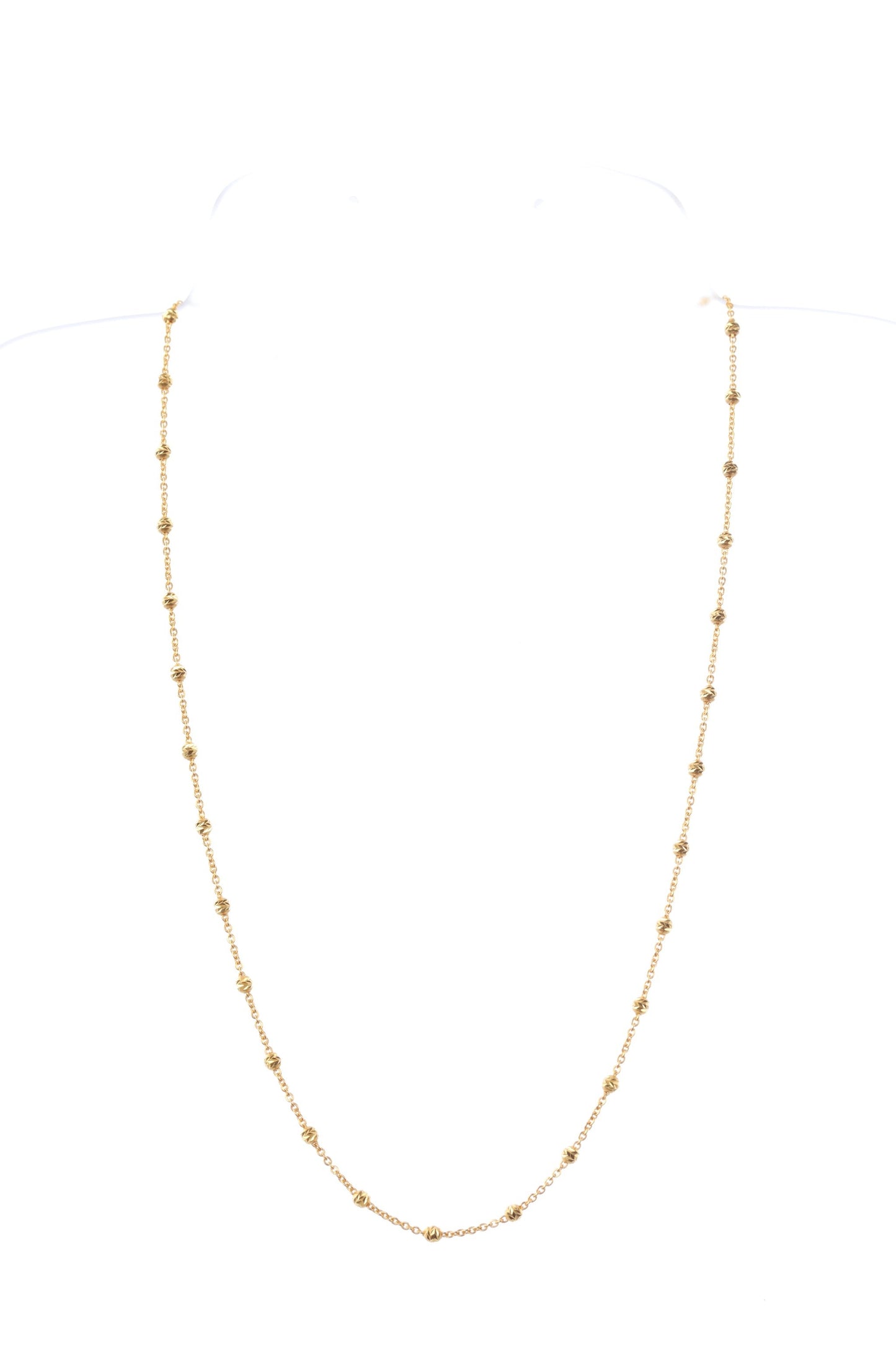 22 kt Gold Chain 74856954