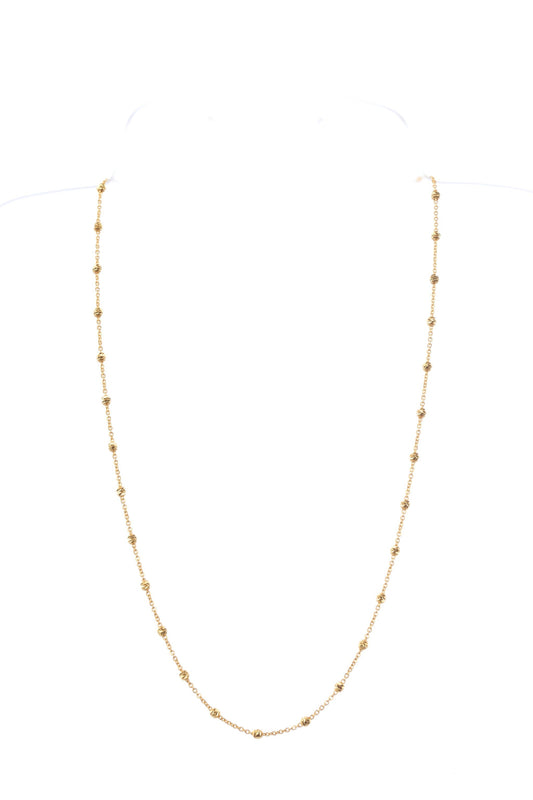 22 kt Gold Chain 74856954