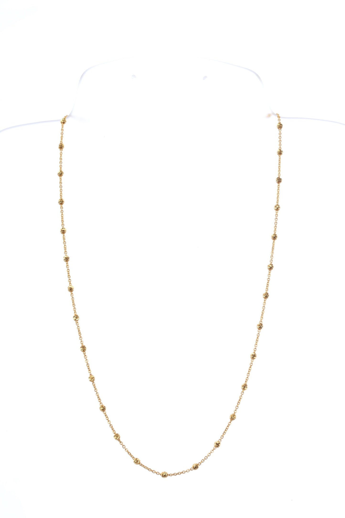 22 kt Gold Chain 74856954