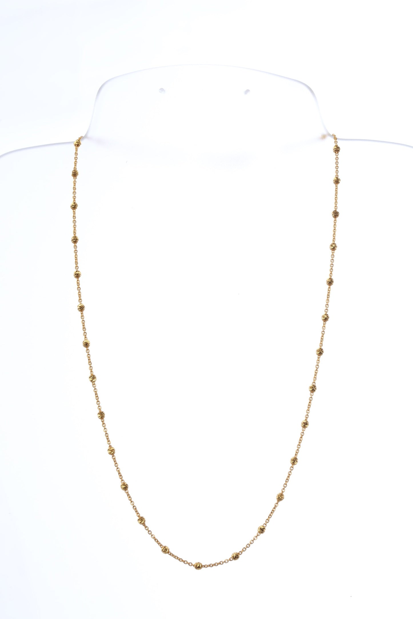 22 kt Gold Chain 74856954