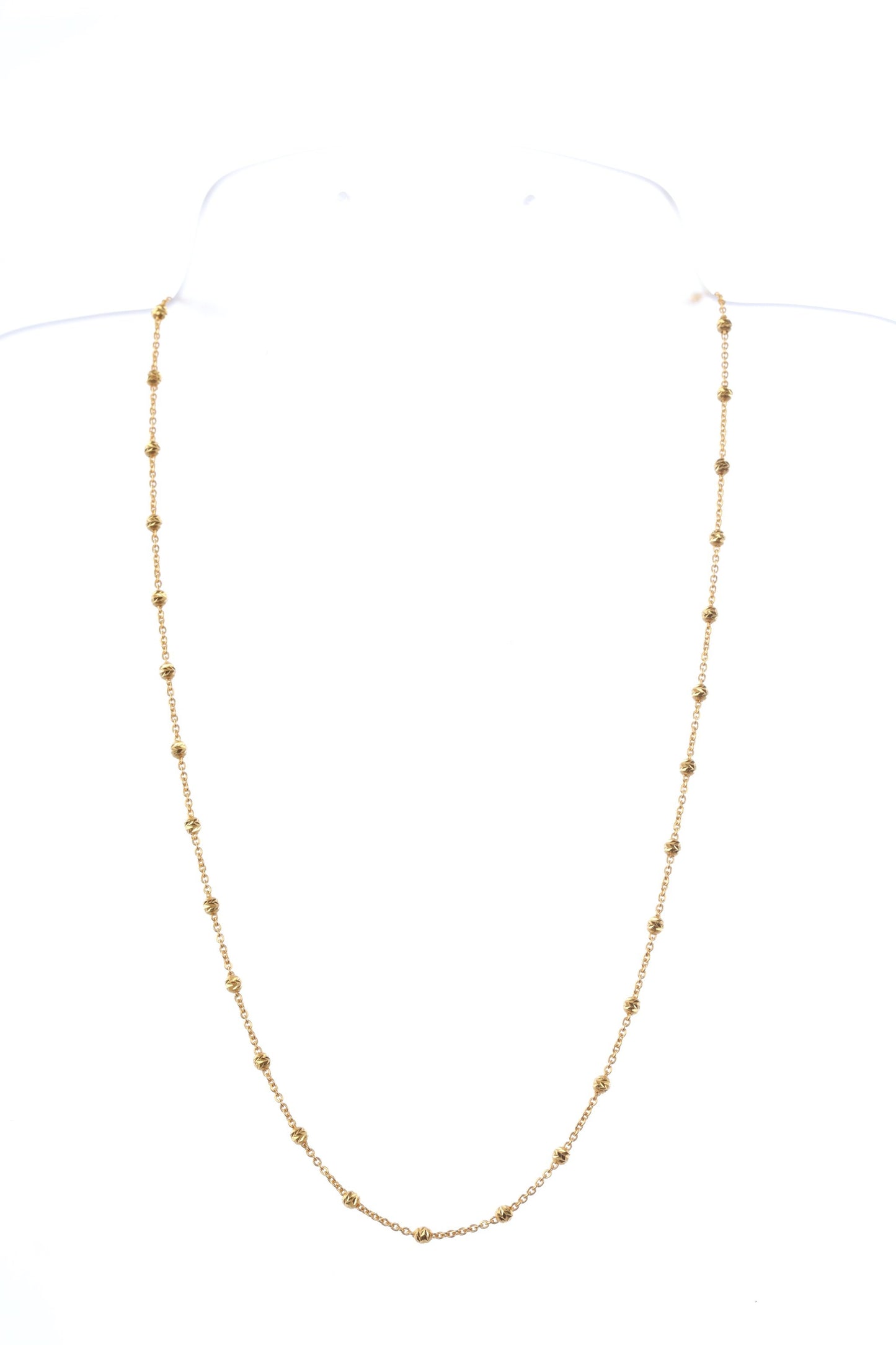 22 kt Gold Chain 74856954