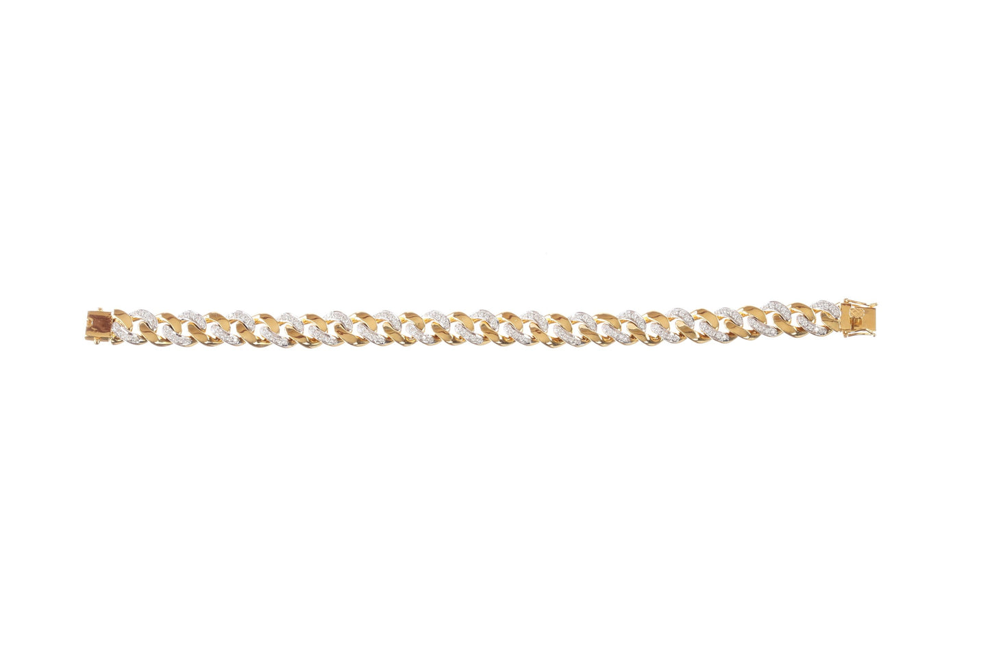 18 kt Diamond Bracelet 74868865