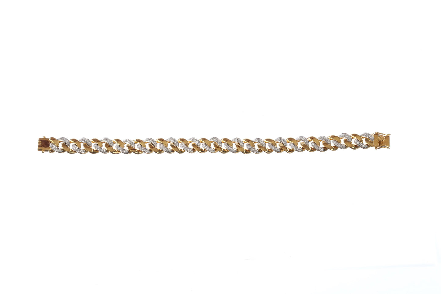 18 kt Diamond Bracelet 74868865