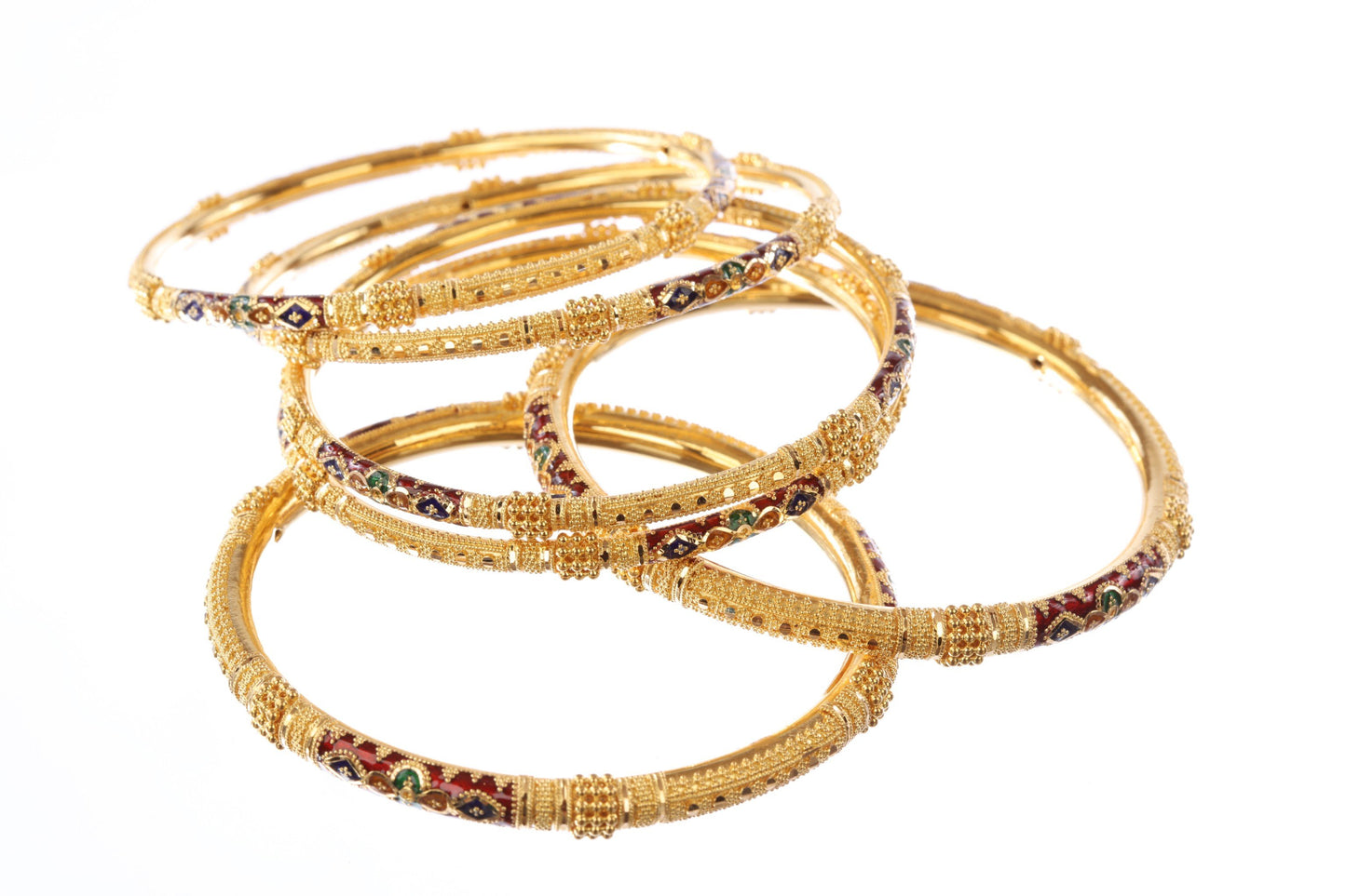 22 kt Gold Bangles - Hand Made 74877744