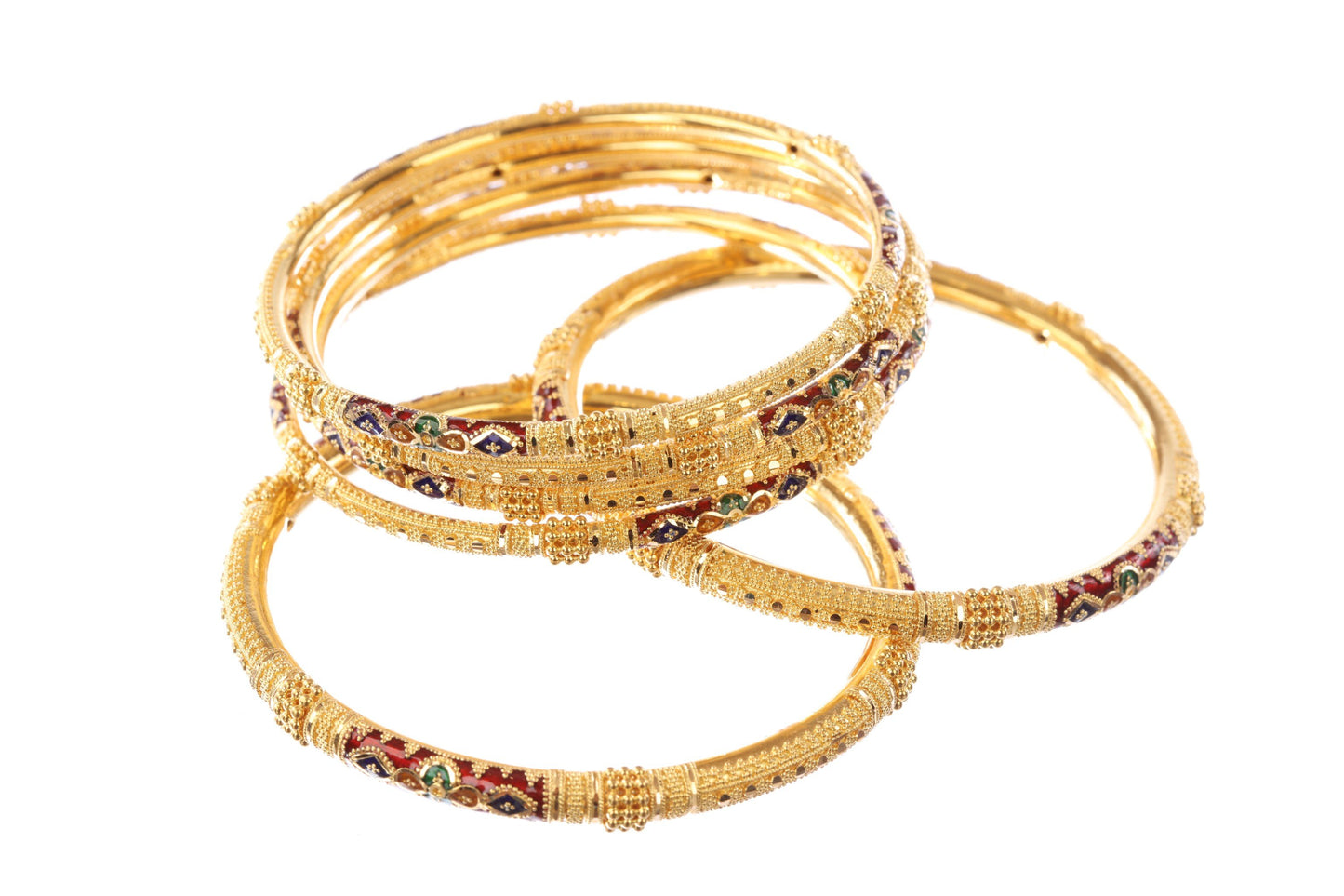 22 kt Gold Bangles - Hand Made 74877744