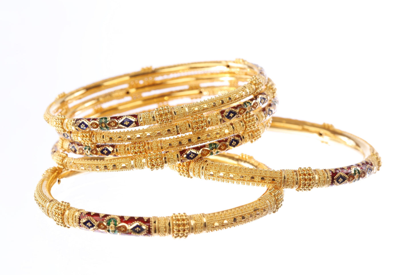 22 kt Gold Bangles - Hand Made 74877744