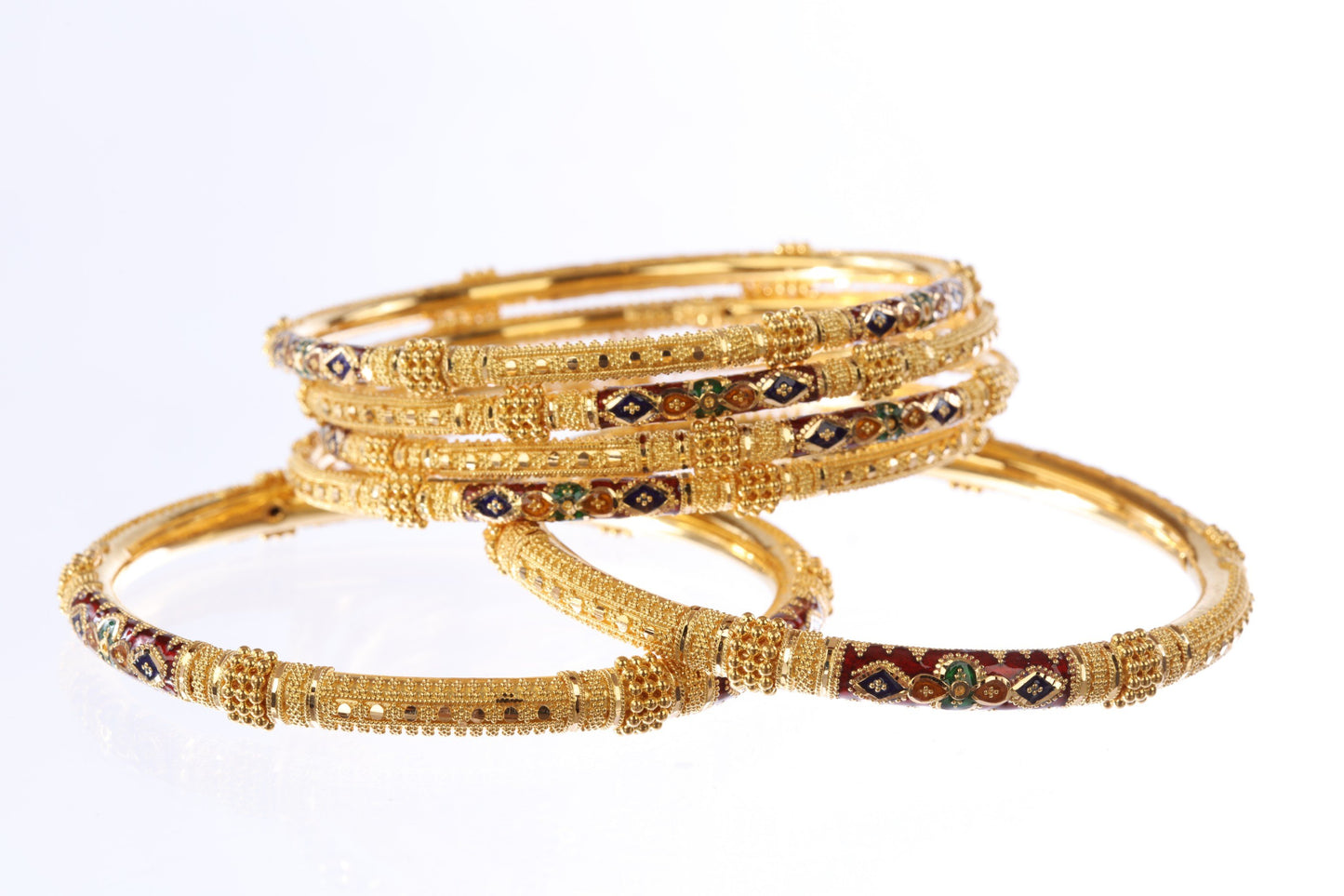 22 kt Gold Bangles - Hand Made 74877744