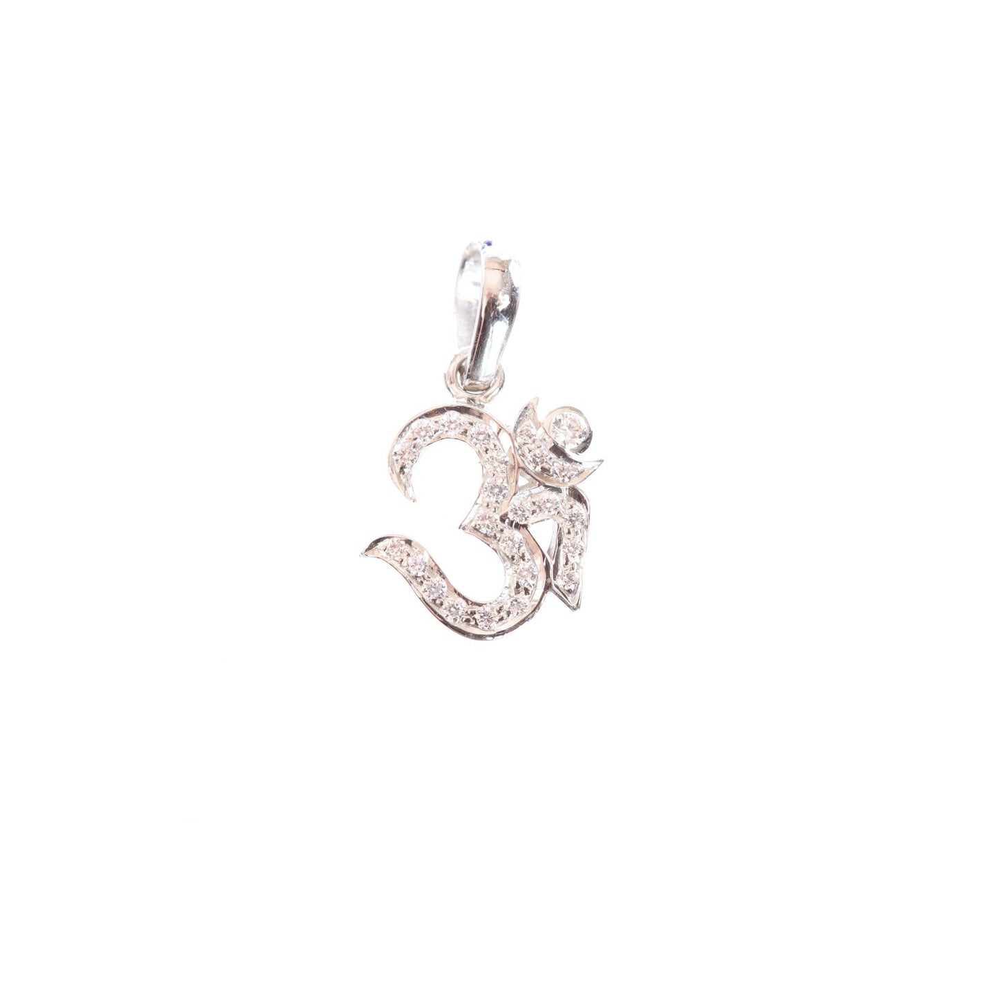 22 kt CZ Religious Pendant 74884247