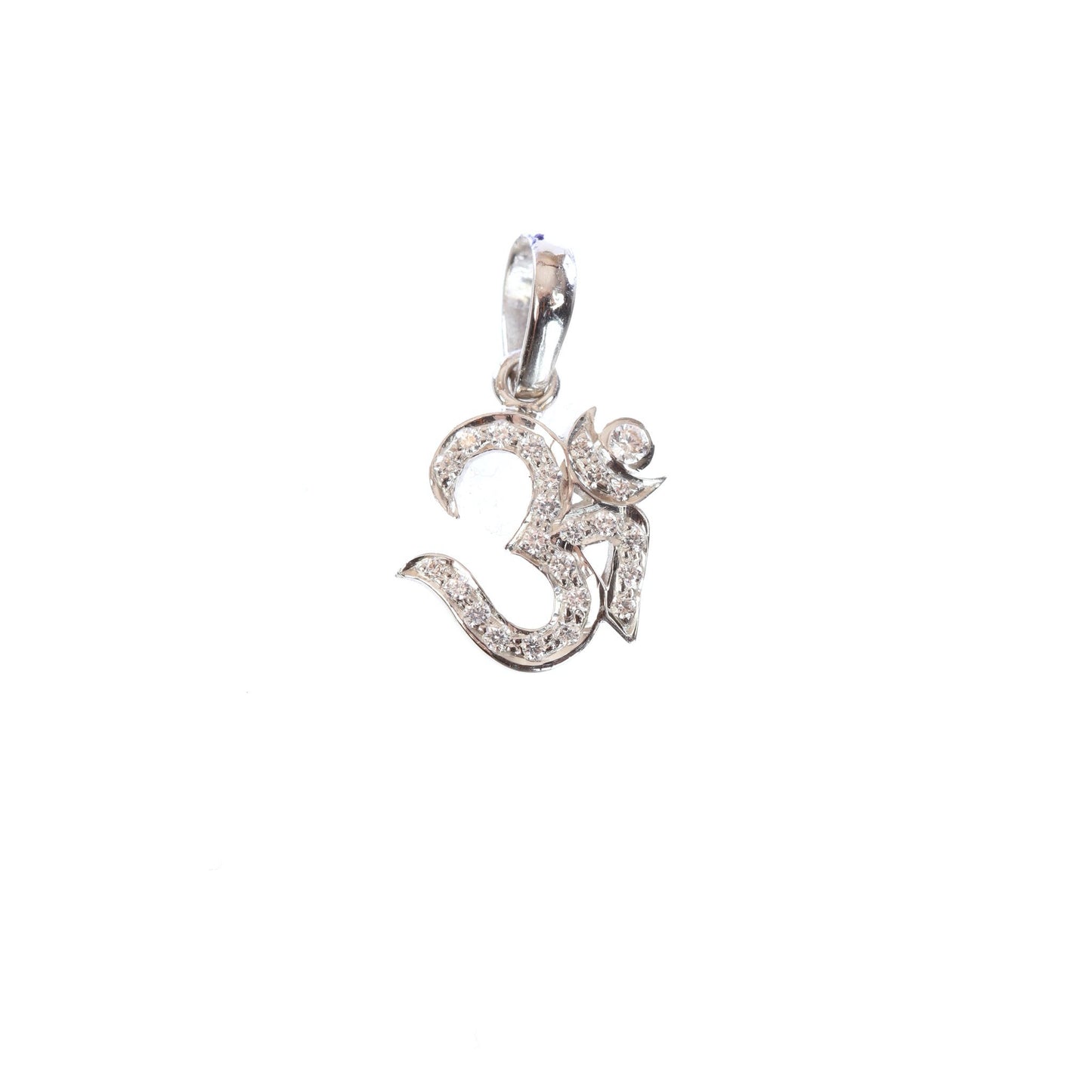 22 kt CZ Religious Pendant 74884247