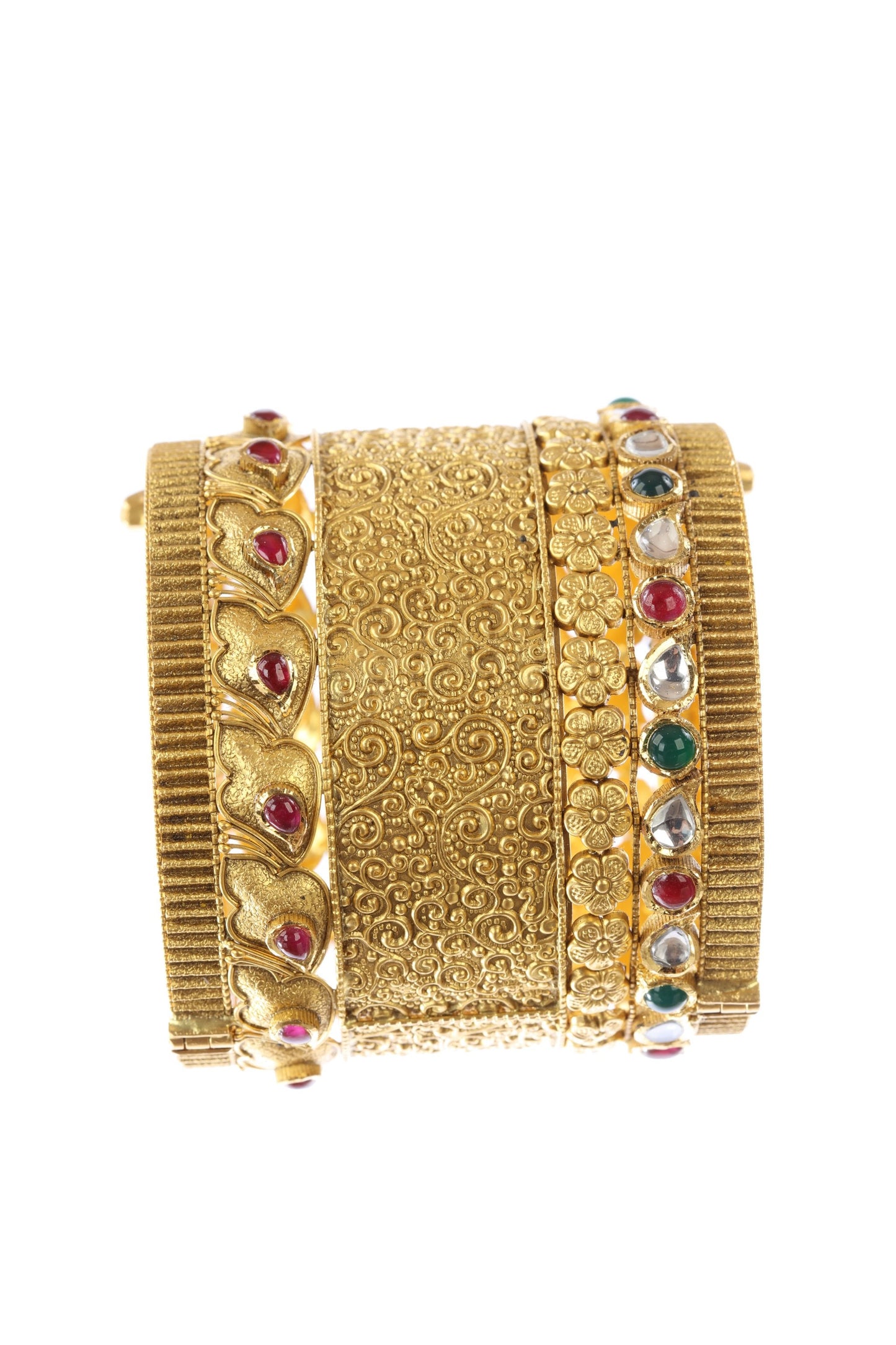 22 kt Kundan Bangle 74884605