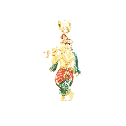 22 kt Gold Religious Pendant 74885633