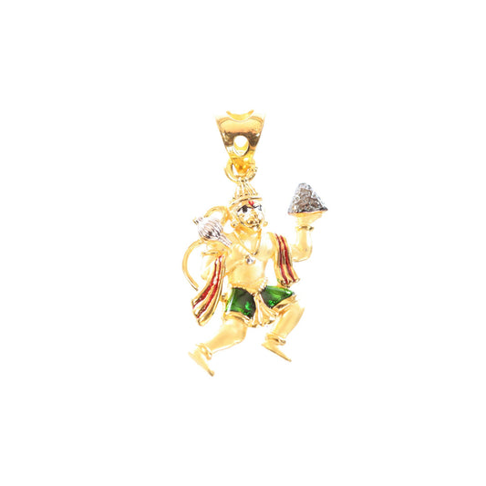 22 kt Gold Religious Pendant 74885817