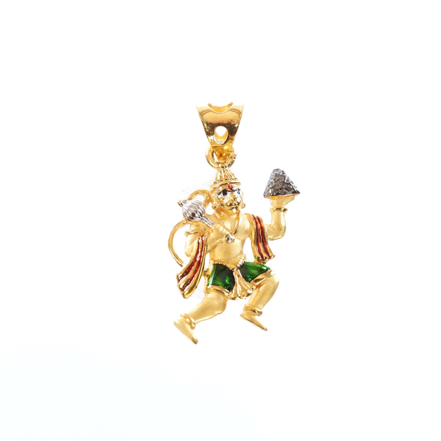 22 kt Gold Religious Pendant 74885817