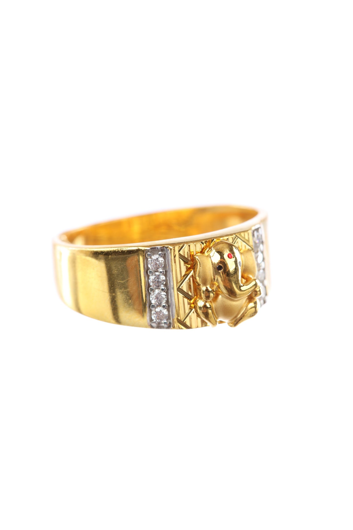 22 kt CZ Ring 74888634