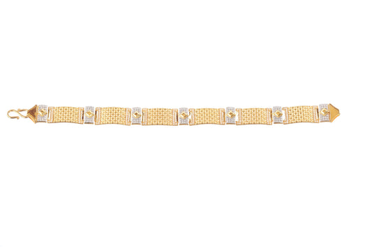 22 kt CZ Bracelet 74891375