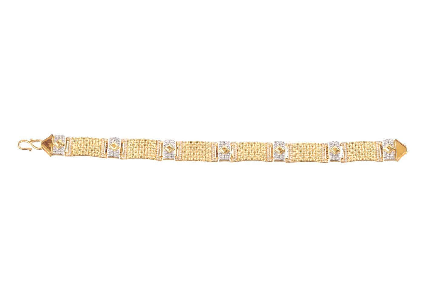 22 kt CZ Bracelet 74891375