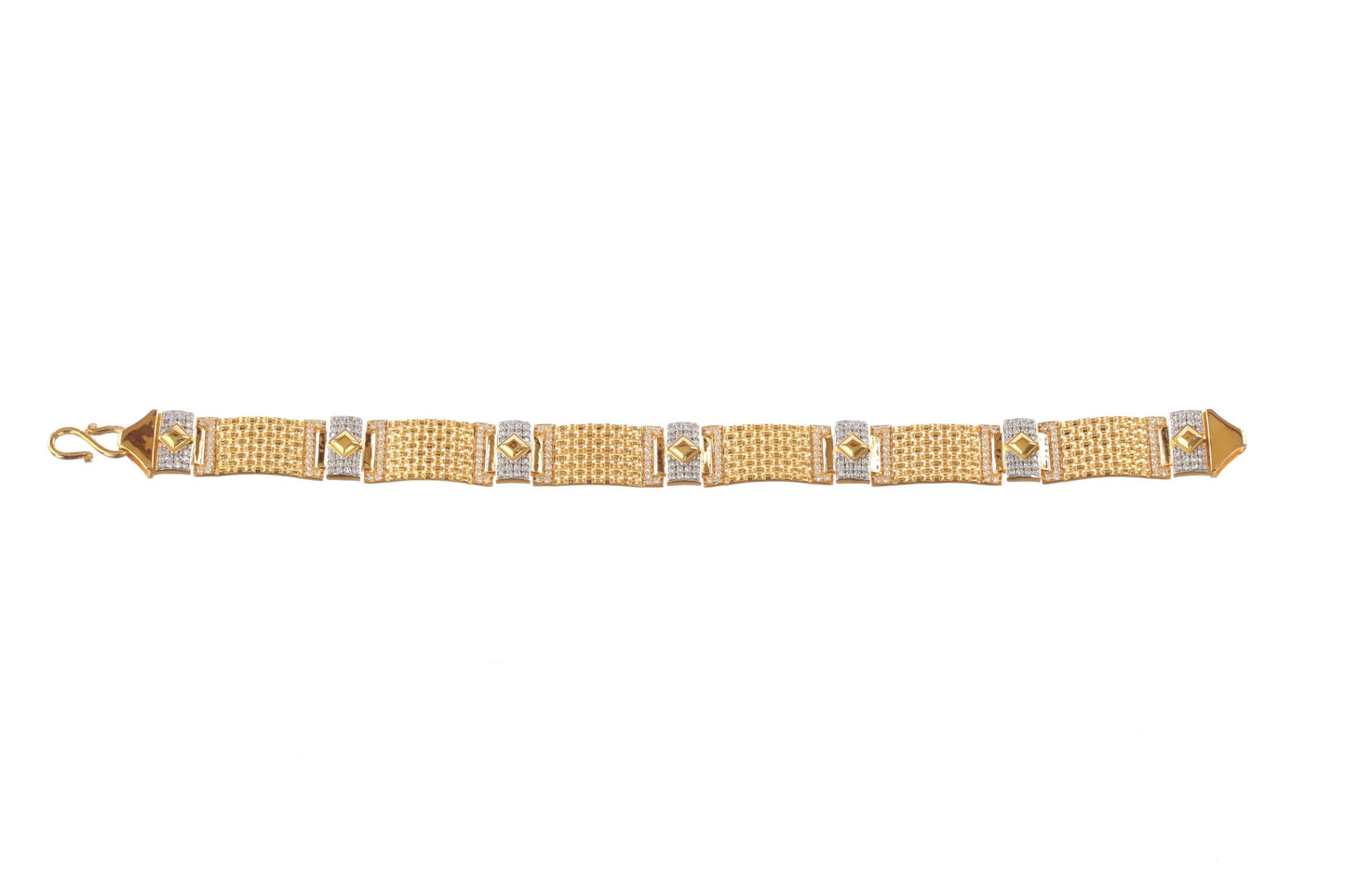 22 kt CZ Bracelet 74891375