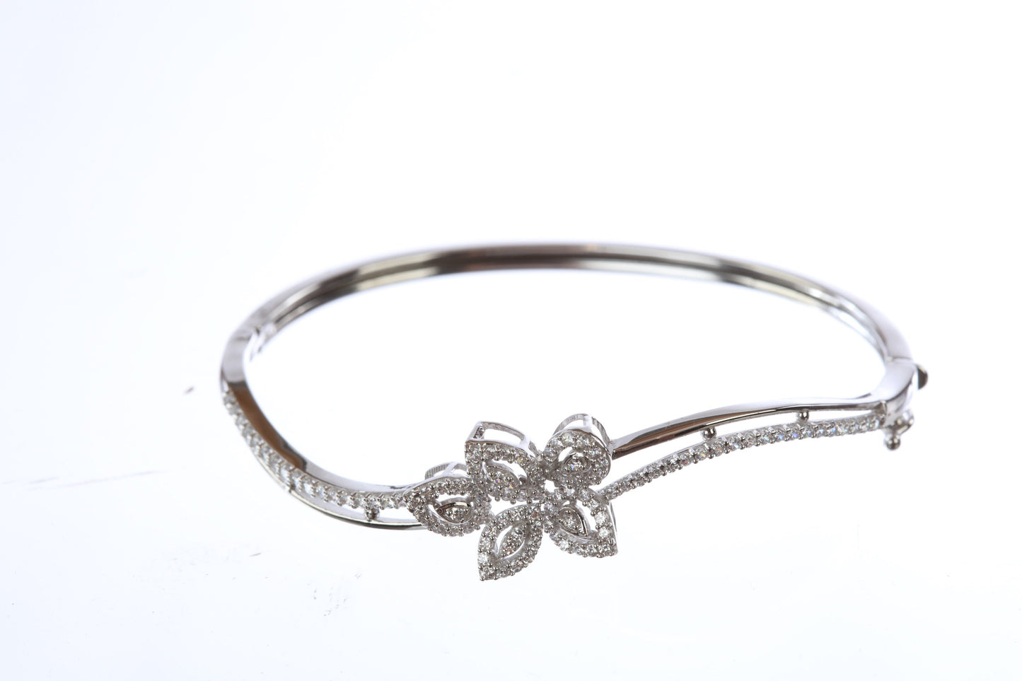 18 kt CZ Bracelet 74892112