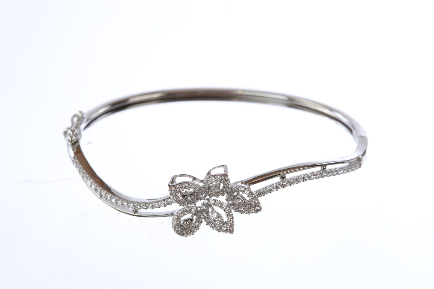 18 kt CZ Bracelet 74892112