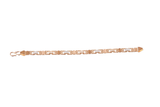 18 kt CZ Bracelet 74892679