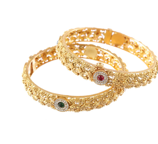 22 kt CZ Bangle 74900299