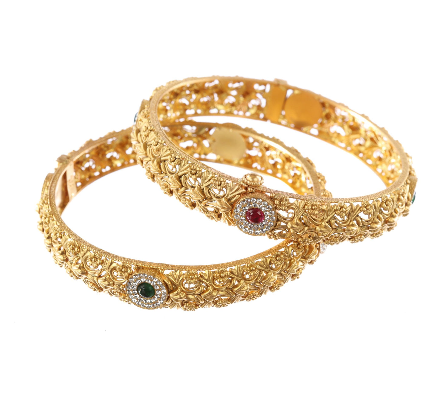 22 kt CZ Bangle 74900299