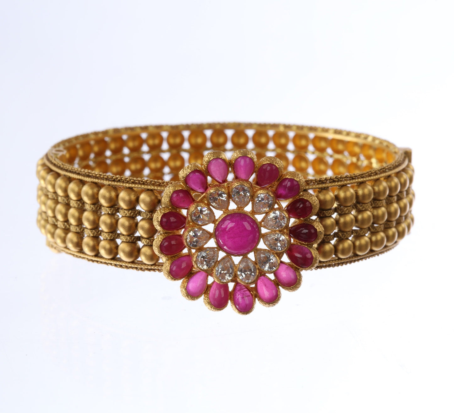 22 kt CZ Bangle 74900336