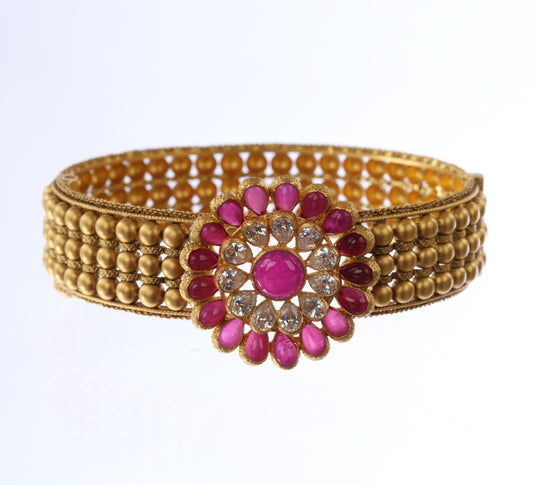 22 kt CZ Bangle 74900336