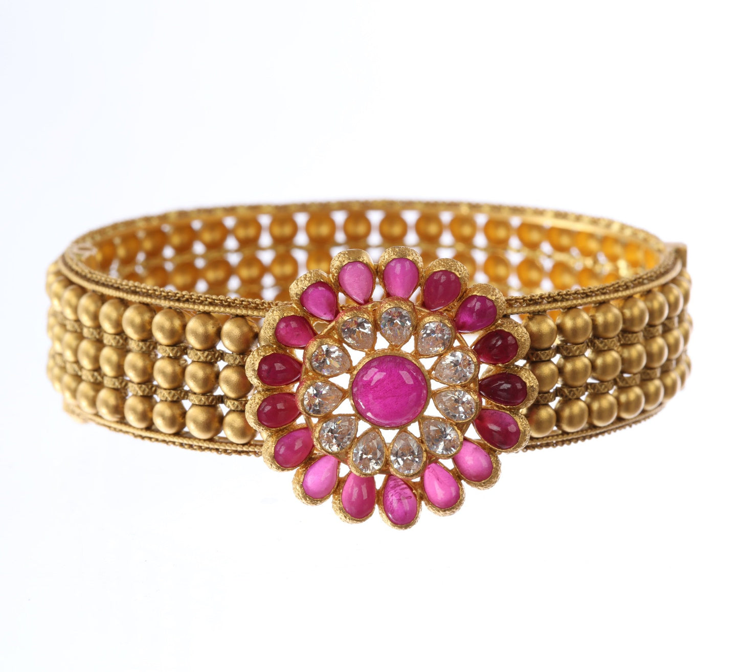 22 kt CZ Bangle 74900336